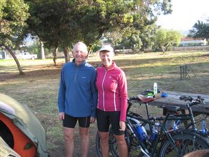 Steve & Karen - Cycling the world raising money for Alzheimers along the way.  www.my-bicycling-adventure.com
