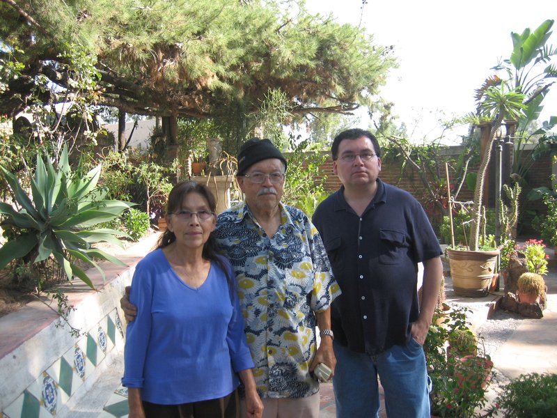 Josefina, Ruben & Rene Alvarez..