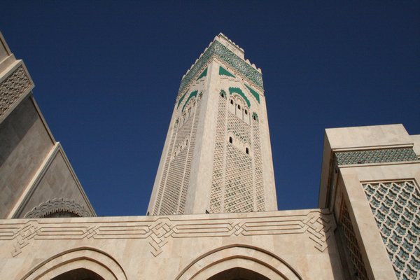 King Hassain II Mosque