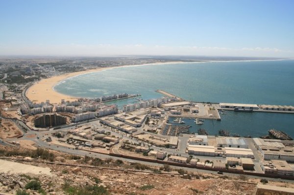 Agadir Beach View