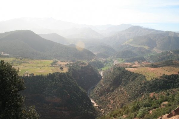 Atlas valley