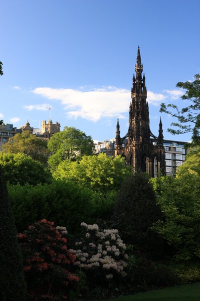 Edinburgh The Scott Monument