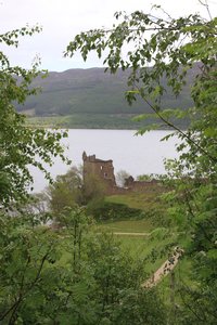 Urghart Castle