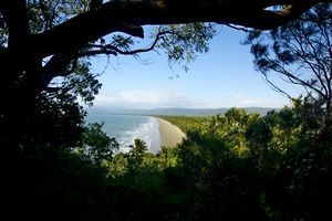 View on the Port Douglas Beach