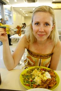Food court - Beata's choice (veg)
