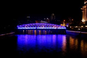 Iluminated bridge