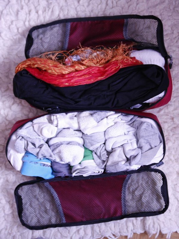 Very useful  - packing cubes