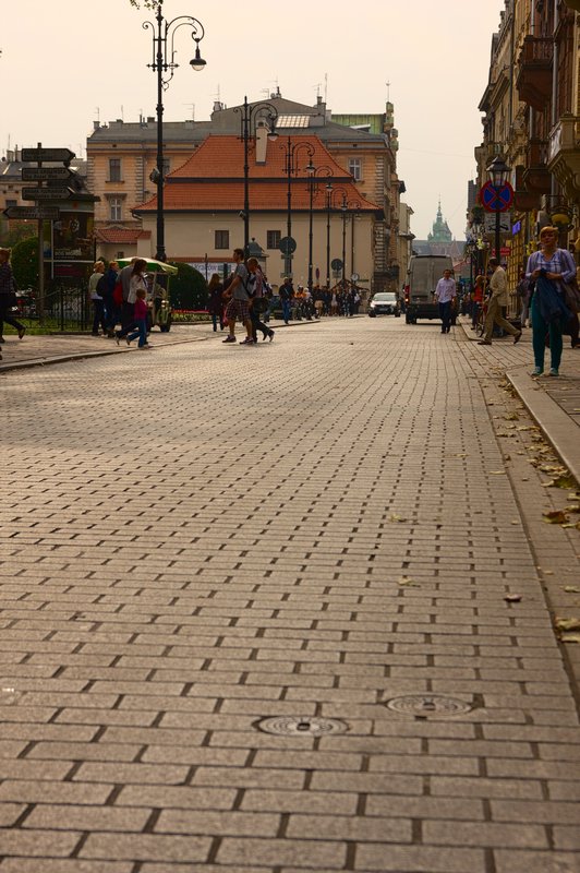 Krakow Szpitalna Street