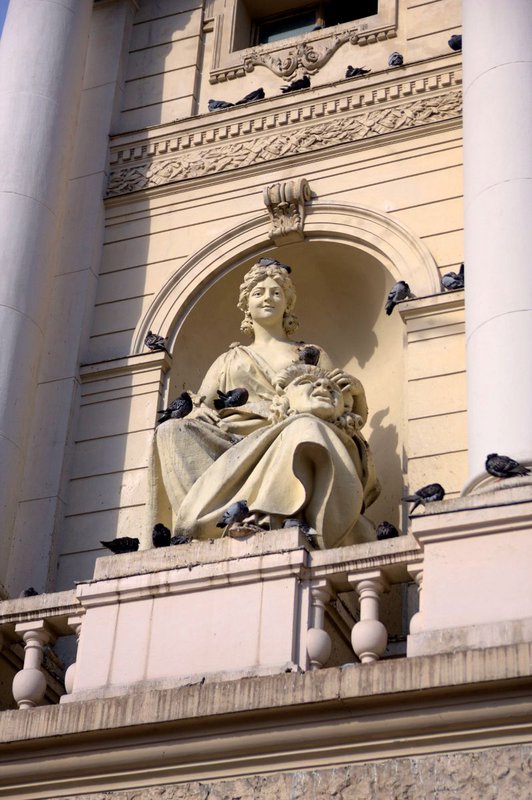 Opera House Statue