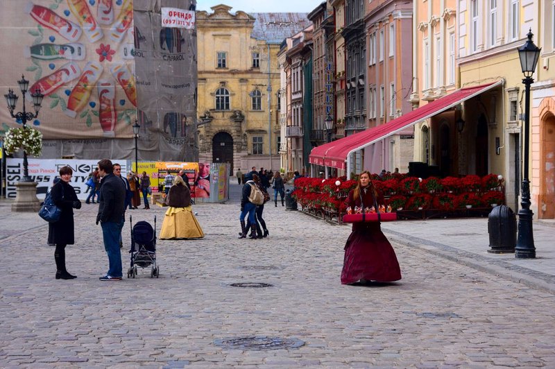 Lviv's Stary Rynok