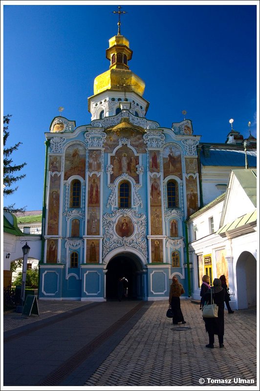 One of the Lavra Gates