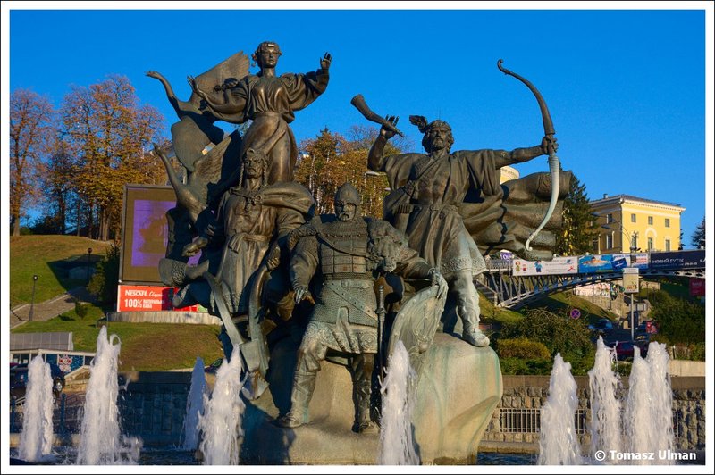 Statue of Founders of Kiev