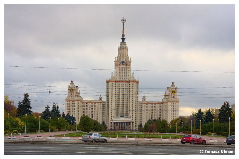 Biggest University in Russia