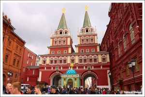 Entrance to Red Square