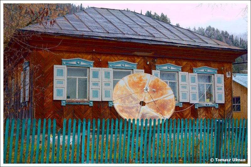 Siberian wooden architecture