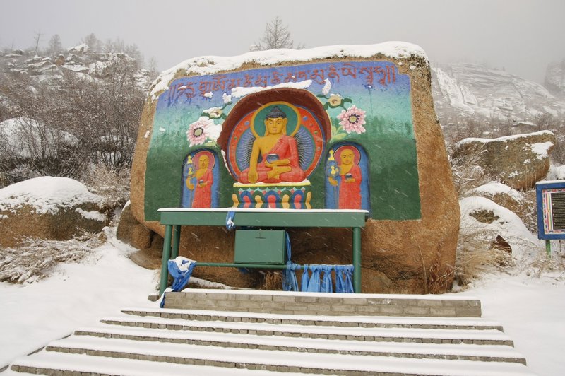 Buddha altar 