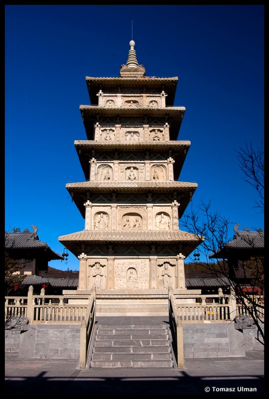 15 m high Pagoda