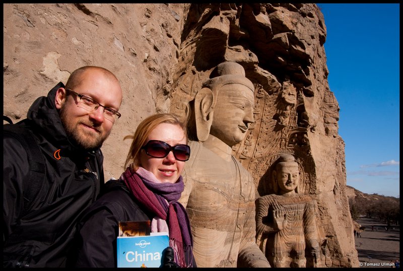 B&T in the Yungang Caves