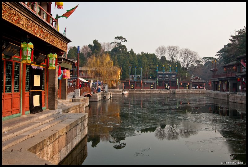 Suzhou Street in the Summer Palace