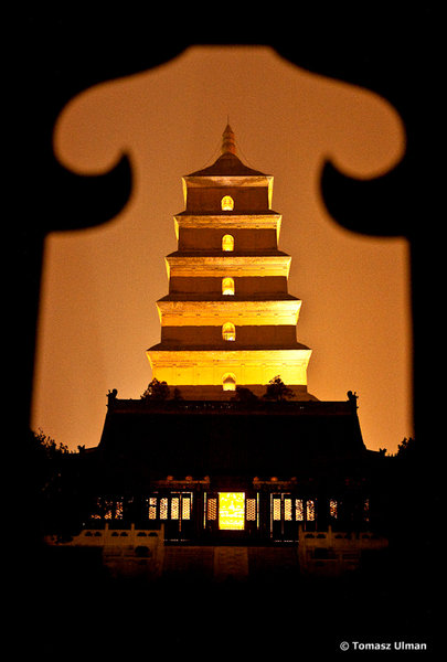 Big Goose Pagoda in Xi'an