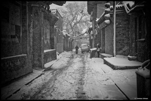 streets of Pingyao 