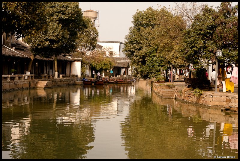 Tongli's canal