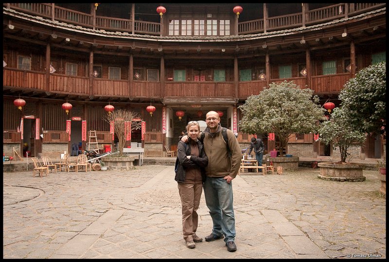 Us in the Tulou