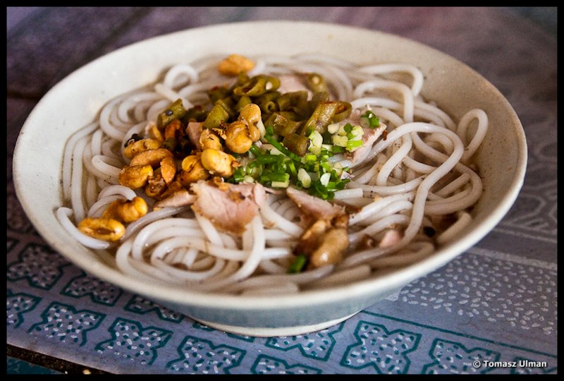 Guilin style noodles