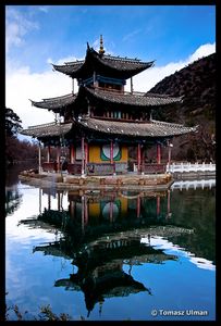 Beautiful Lake Pagoda