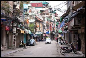 street of Hanoi