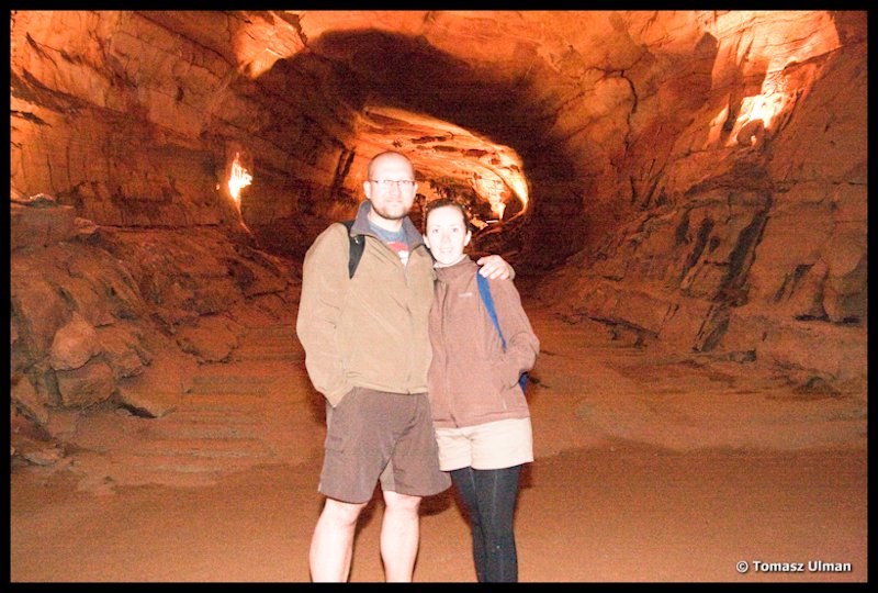us in the cave