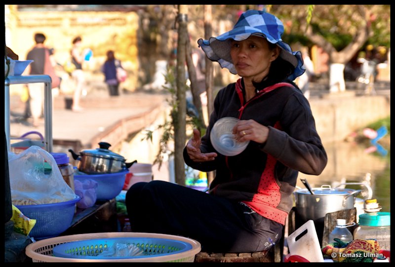 street vendor