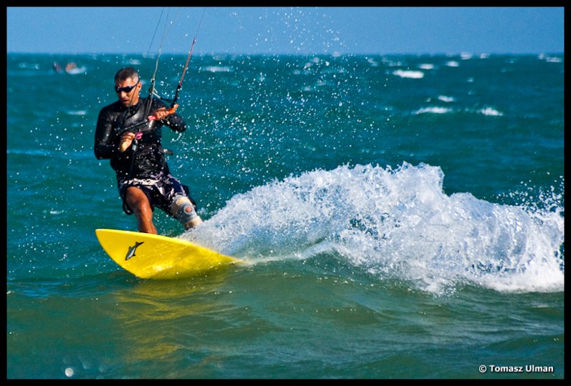 Kite surfer in Mui Ne