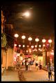 street of Hoi An at night