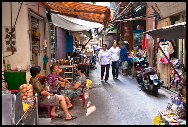 street of Saigon