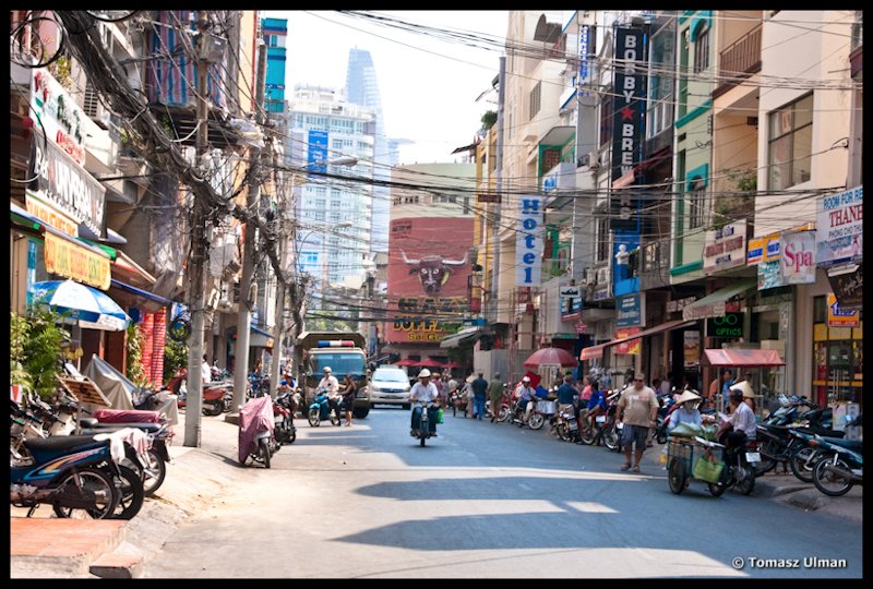 street of Saigon