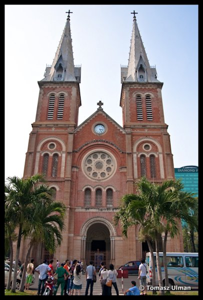 French Cathedral in Saigon