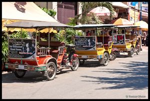 Street of Phnom Penh