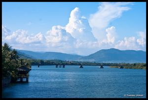 bridge in Kampot