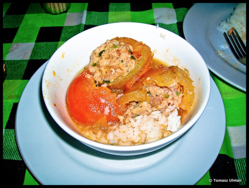 stuffed tomatoes - yummy
