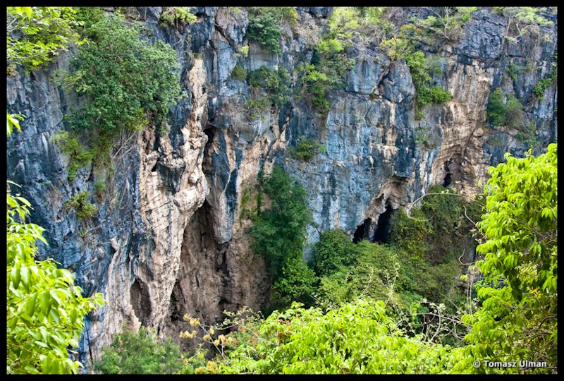canyon near Battambang