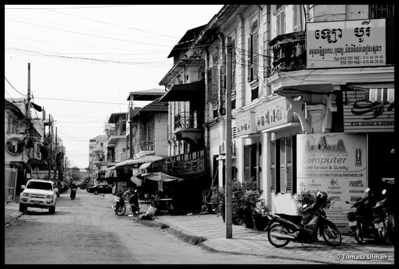 street of Battambang