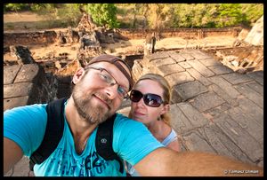 at Pre Rup temple