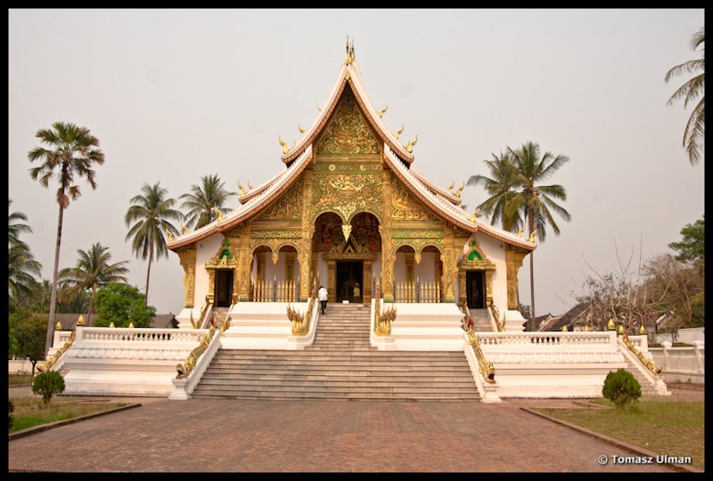 at Royal Palace in Luang Prabangg