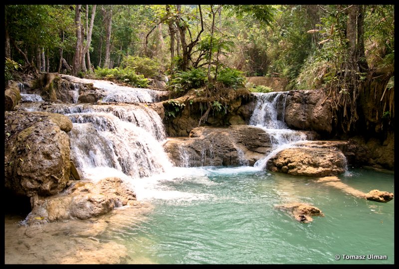 Luang Prabang's waterfalls