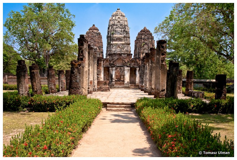 Khmer influenced temple