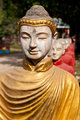 Buddha and 365 monks behind him