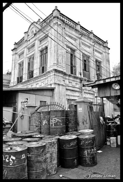 old building in Mandalay