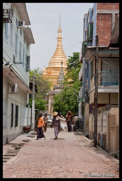 street of Mandalay