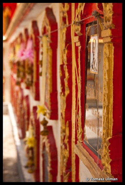 decoration in temple